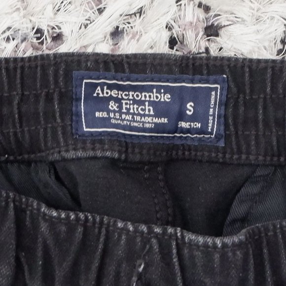 Mens Abercombie and Fitch Denim Joggers - Picture 3 of 5